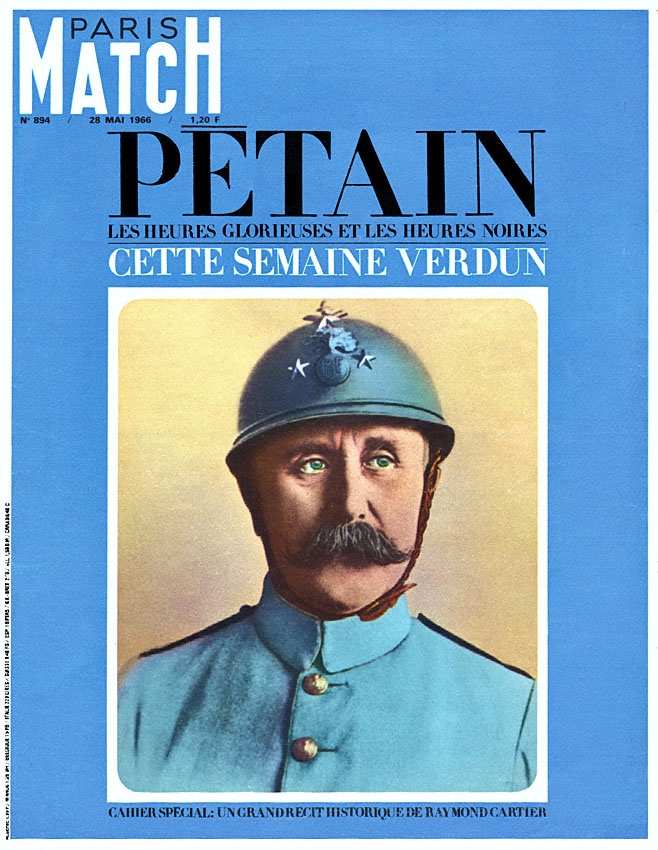 Paris match issue 894 from May 1966