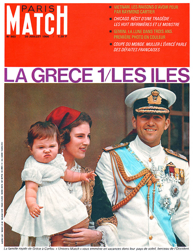 Paris match issue 903 from July 1966