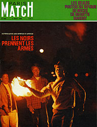 Paris Match cover issue 904 from August 1966