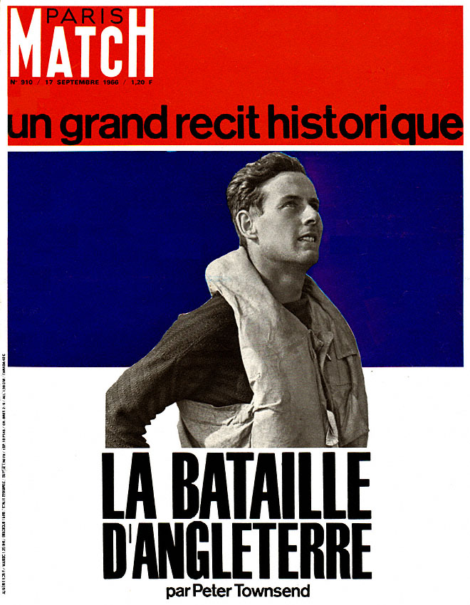 Paris match issue 910 from September 1966