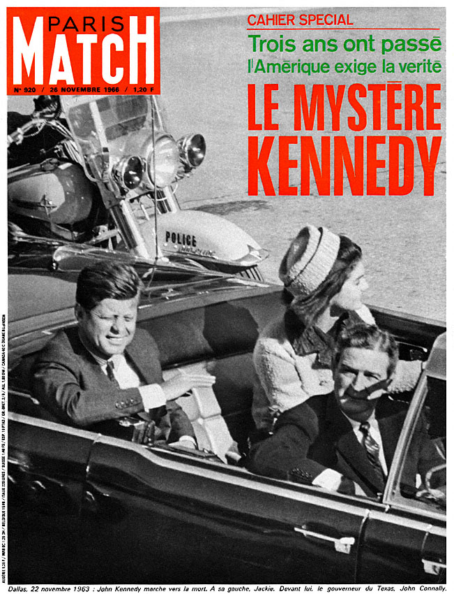 Paris match issue 920 from November 1966
