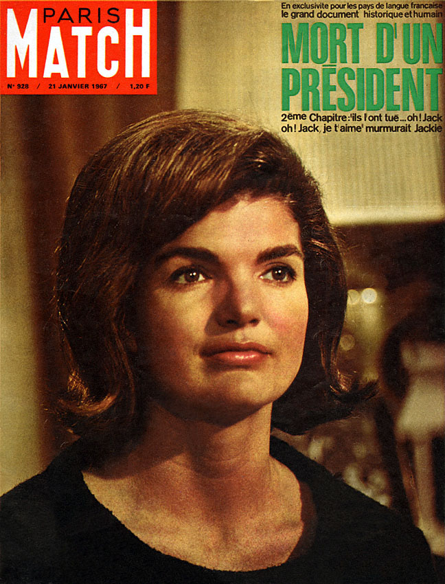 Paris match issue 928 from January 1967