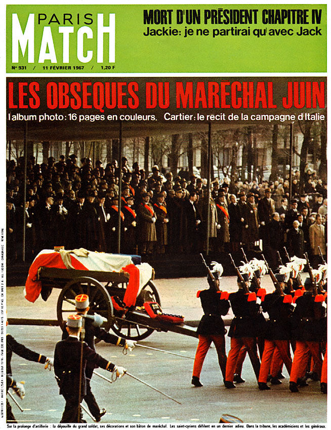 Paris match issue 931 from February 1967