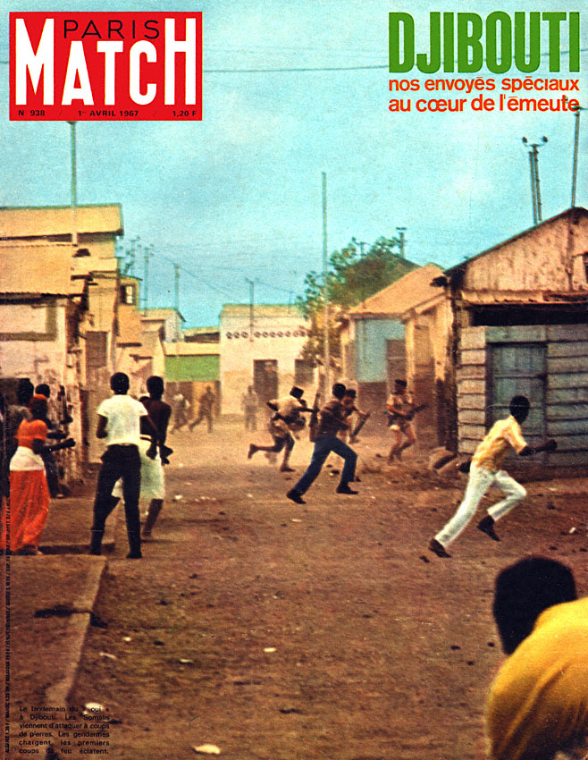 Paris match issue 938 from April 1967