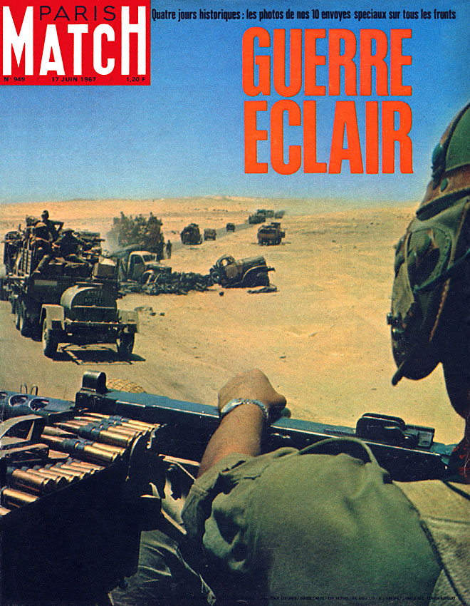 Paris match issue 949 from June 1967