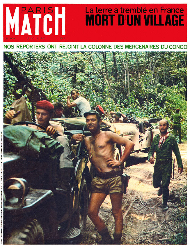 Paris match issue 959 from August 1967