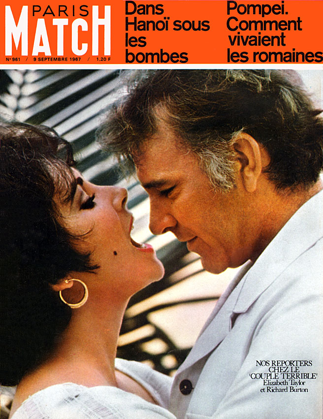 Paris match issue 961 from September 1967