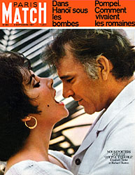 Paris Match cover issue 961 from September 1967