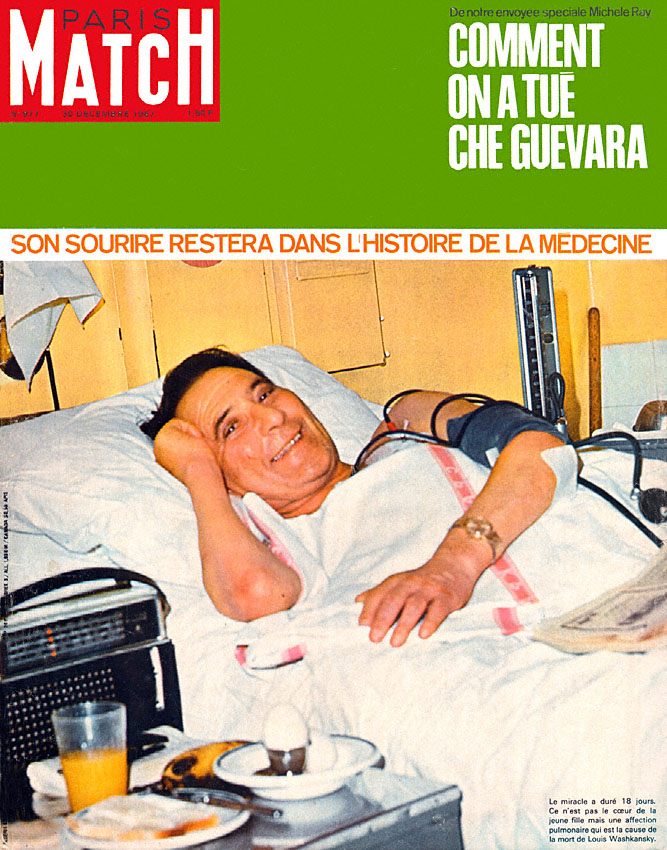 Paris match issue 977 from December 1967