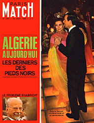 Paris Match cover issue 1007 from August 1968