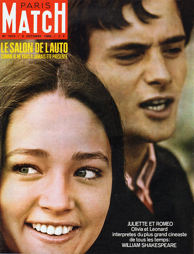 Paris match issue 1013 from October 1968