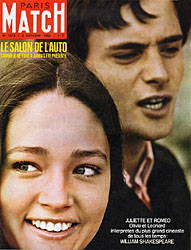 Paris Match cover issue 1013 from October 1968