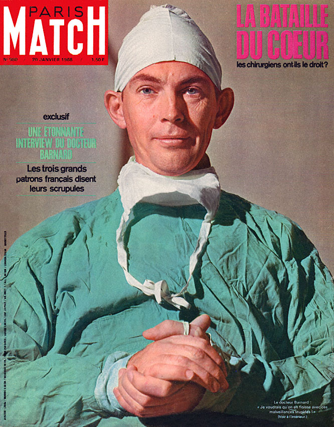 Paris match issue 980 from January 1968