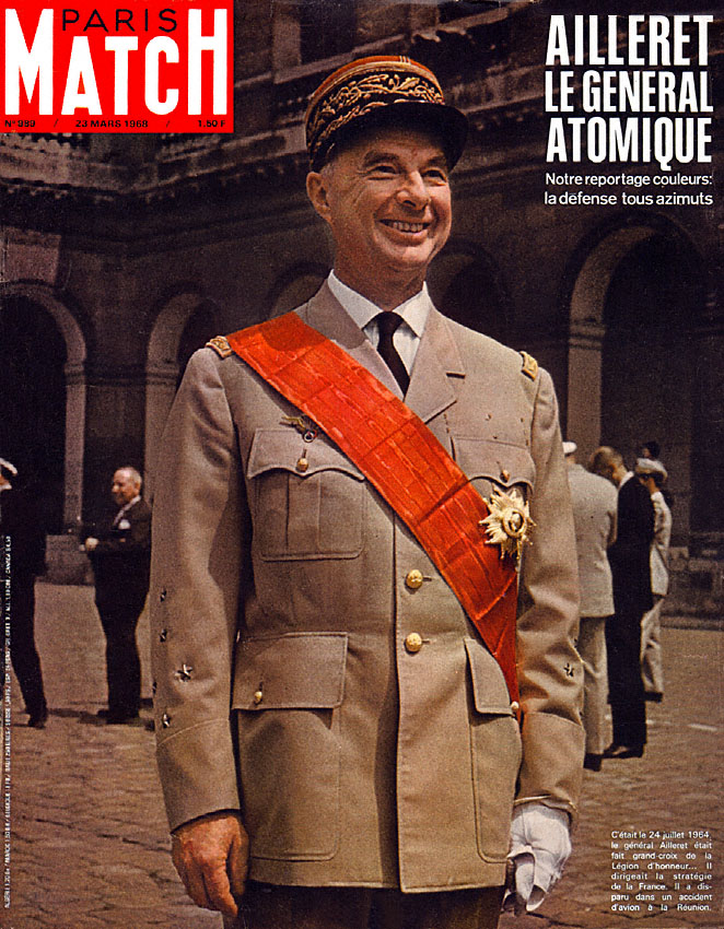 Paris match issue 989 from March 1968