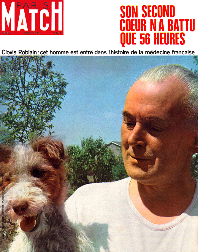 Paris match issue 996 from May 1968