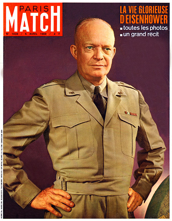 Paris match issue 1039 from April 1969