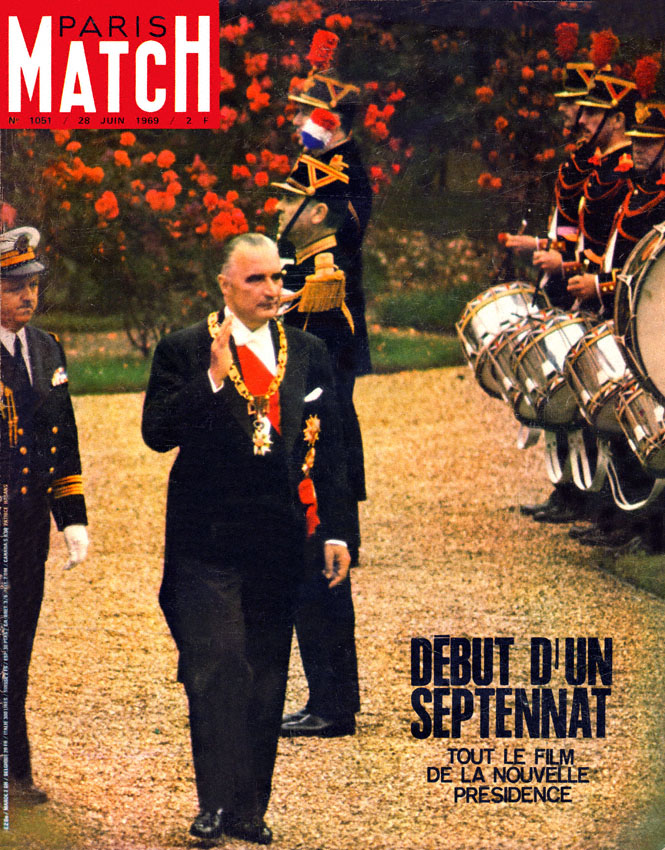 Paris match issue 1051 from June 1969