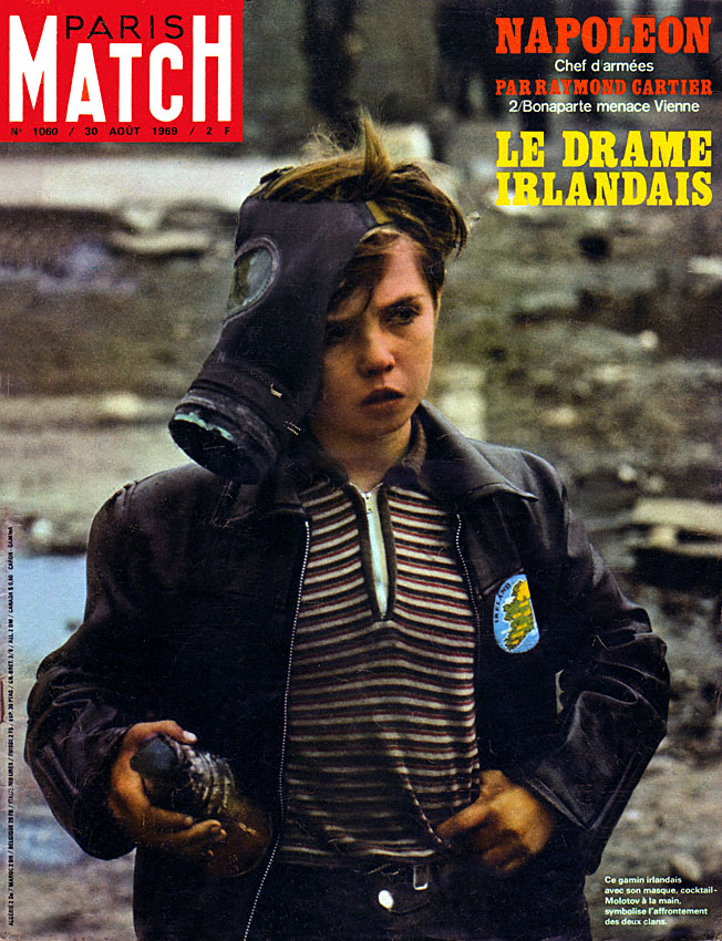 Paris match issue 1060 from August 1969