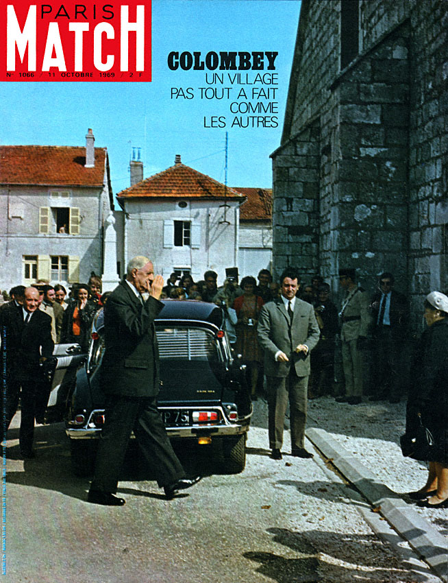 Paris match issue 1066 from October 1969