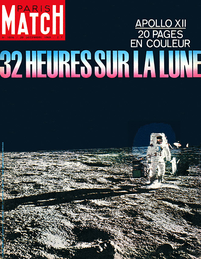 Paris match issue 1076 from December 1969