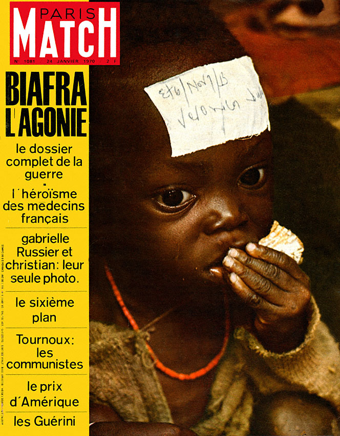 Paris match issue 1081 from January 1970