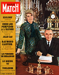 Paris Match cover issue 1084