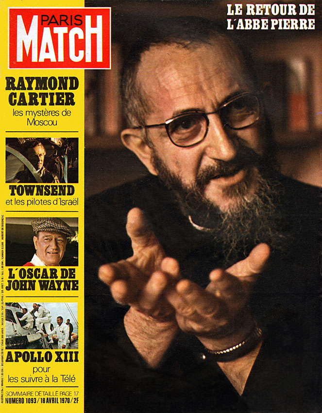 Paris match issue 1093 from April 1970