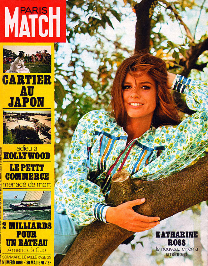 Paris match issue 1099 from May 1970