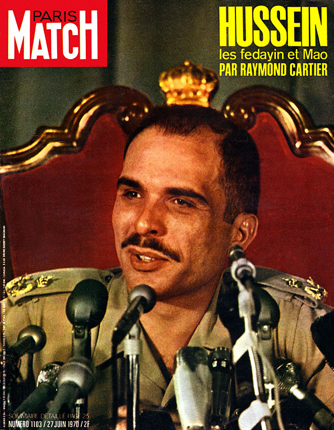 Paris match issue 1103 from June 1970