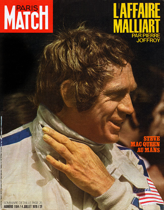 Paris match issue 1104 from July 1970