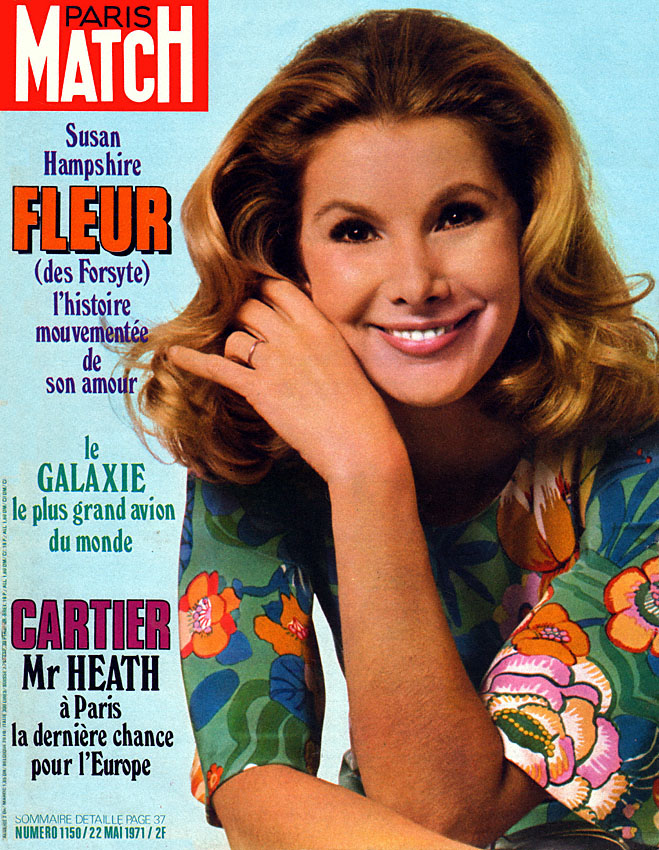 Paris match issue 1150 from May 1971