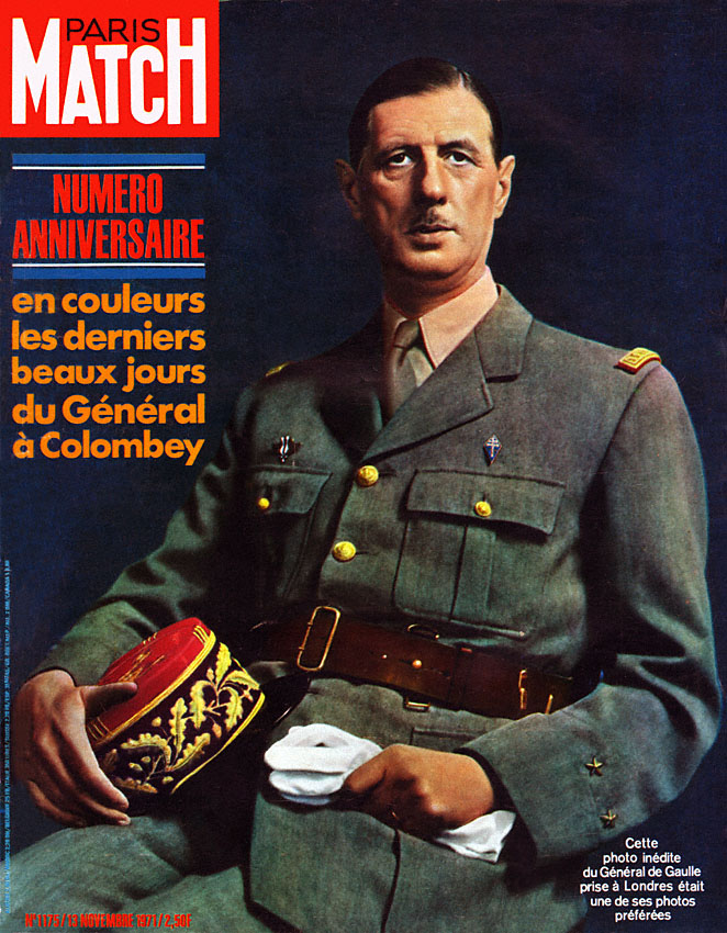 Paris match issue 1175 from November 1971