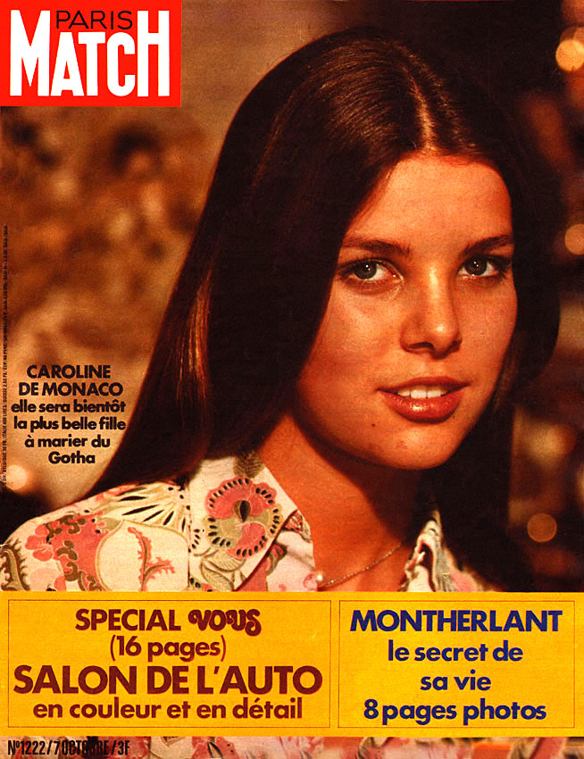 Paris match issue 1222 from October 1972