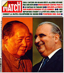 Paris Match cover issue 1272 from September 1973