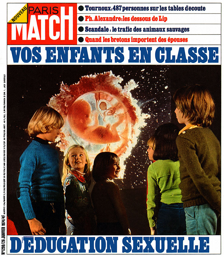 Paris match issue 1290 from January 1974