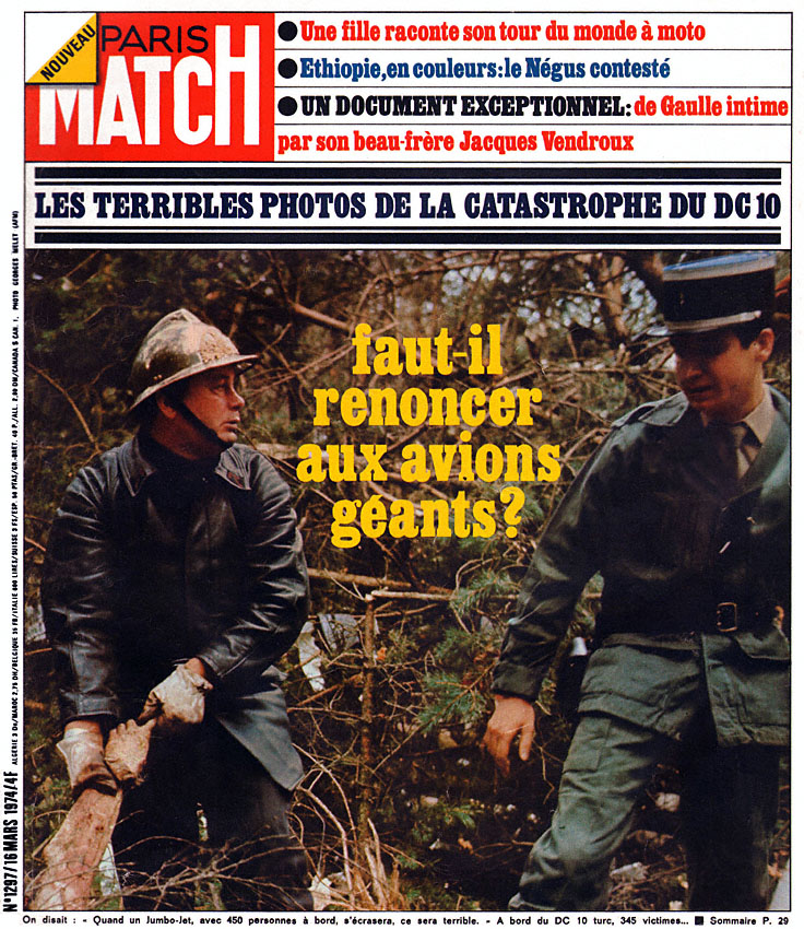 Paris match issue 1297 from March 1974