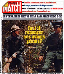 Paris Match cover issue 1297 from March 1974