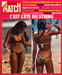 Paris Match cover issue 1314 from July 1974