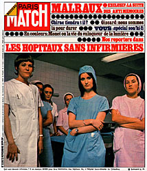 Paris Match cover issue 1330 from November 1974