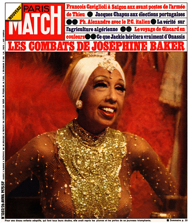 Paris match issue 1352 from April 1975