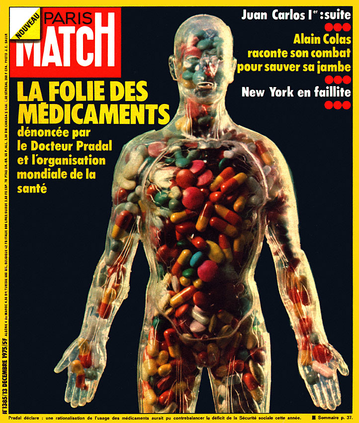 Paris match issue 1385 from December 1975