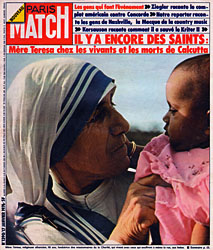 Paris Match cover issue 1390