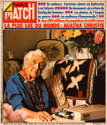 Paris Match cover issue 1391