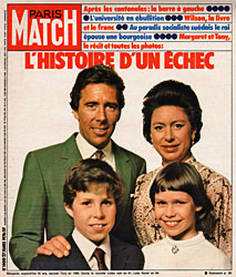 Paris Match cover issue 1400