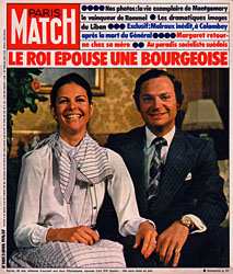 Paris Match cover issue 1401