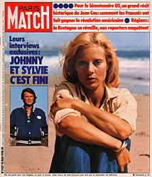 Paris Match cover issue 1407