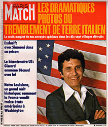 Paris Match cover issue 1408