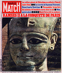 Paris Match cover issue 1410