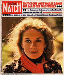 Paris Match cover issue 1411