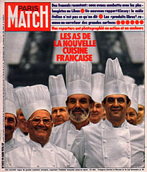 Paris Match cover issue 1412